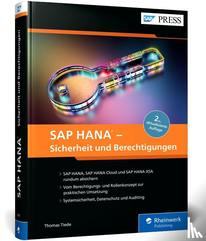 Tiede, Thomas - SAP HANA - Sicherheit und Berechtigungen