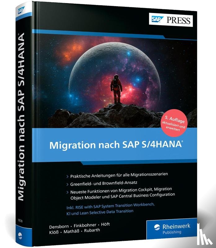 Densborn, Frank, Finkbohner, Frank, Höft, Martina, Klöß, Petra - Migration nach SAP S/4HANA