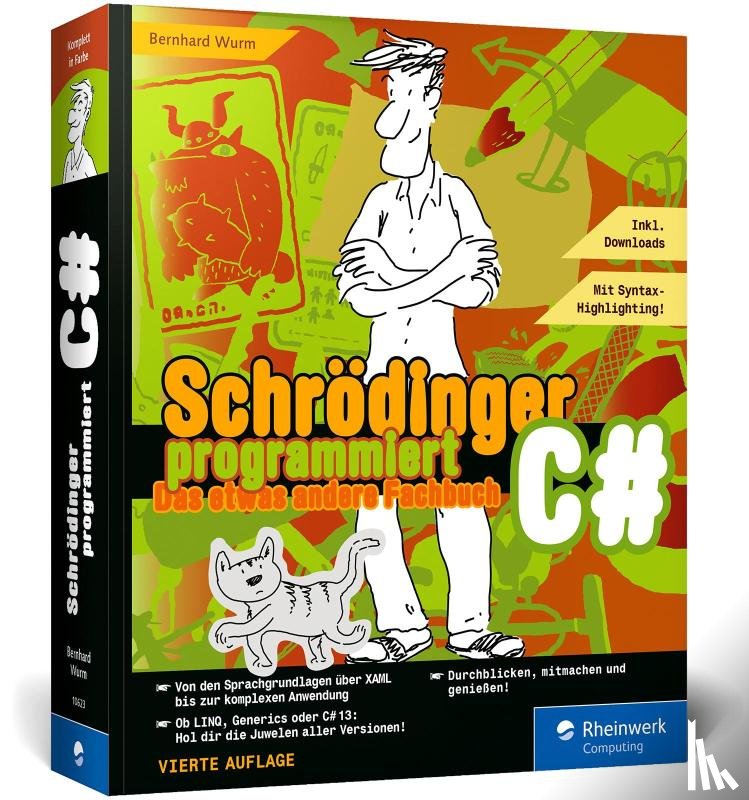 Wurm, Bernhard - Schrödinger programmiert C Sharp