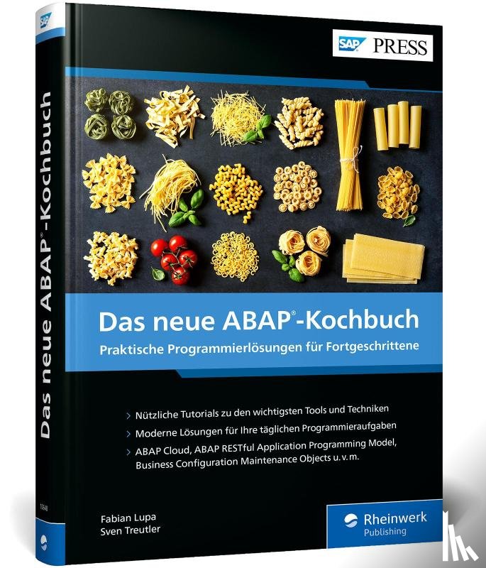 Lupa, Fabian, Treutler, Sven - Das neue ABAP-Kochbuch
