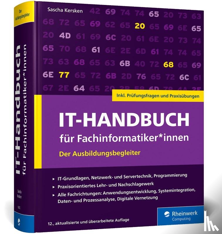 Kersken, Sascha - IT-Handbuch für Fachinformatiker*innen