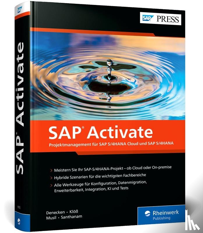 Denecken, Sven, Musil, Jan, Santhanam, Srivatsan, Klöß, Petra - SAP Activate