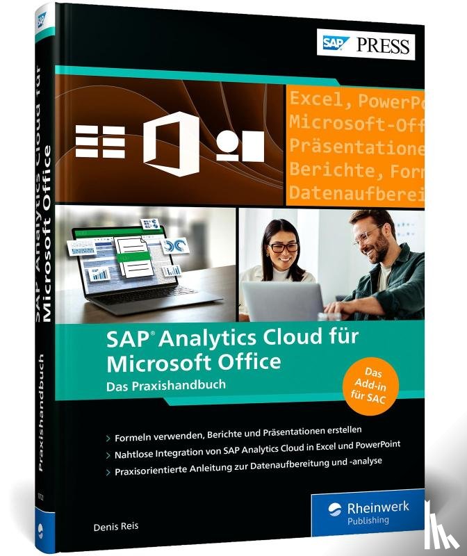 Reis, Denis - SAP Analytics Cloud für Microsoft Office