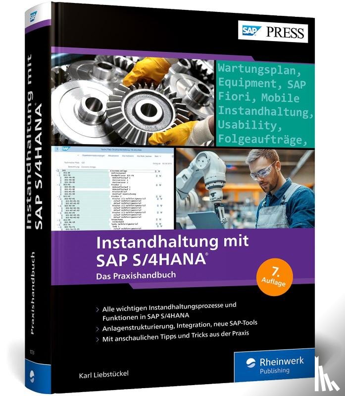 Liebstückel, Karl, Seidl, Markus - Instandhaltung mit SAP S/4HANA