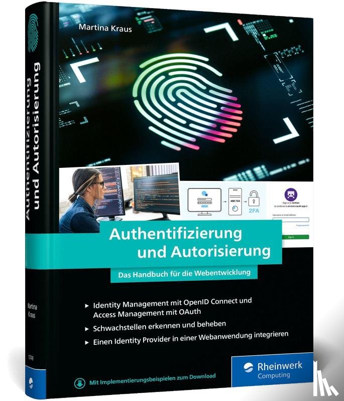 Kraus, Martina - Authentifizierung und Autorisierung