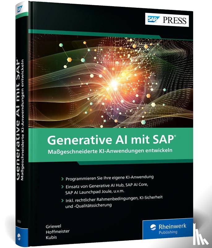Hoffmeister, Michel, Griewel, Silke, Kubis, Michael - Generative AI mit SAP