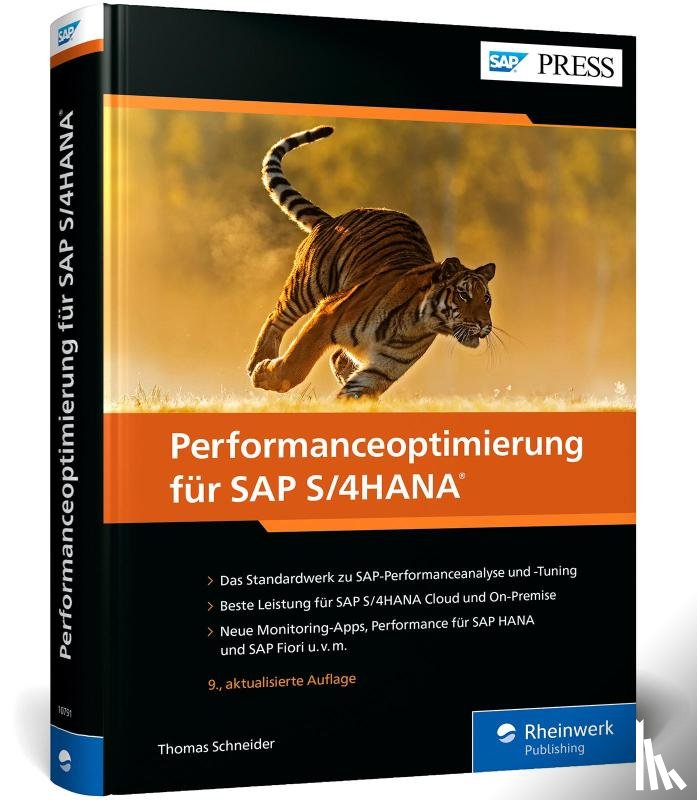 Schneider, Thomas - Performanceoptimierung für SAP S/4HANA