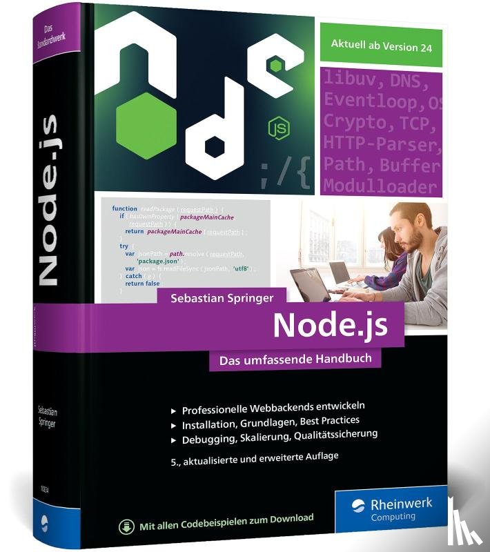 Springer, Sebastian - Node.js
