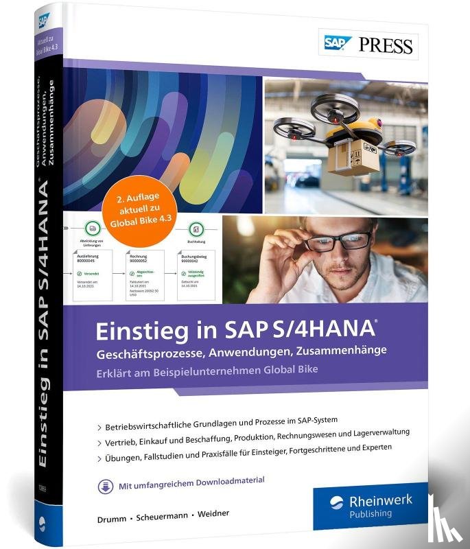 Drumm, Christian, Scheuermann, Bernd, Weidner, Stefan - Einstieg in SAP S/4HANA