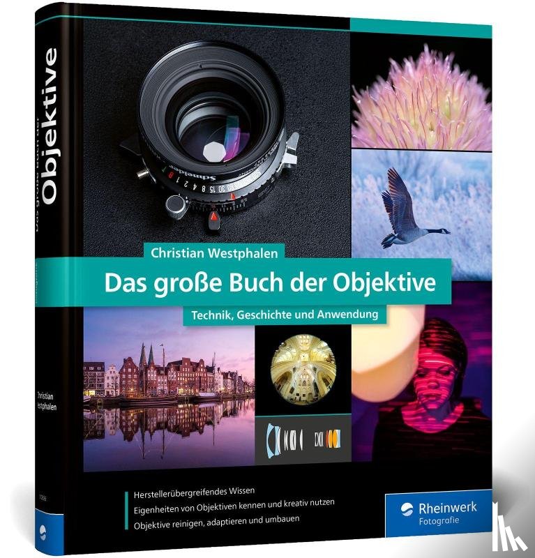 Westphalen, Christian - Das große Buch der Objektive
