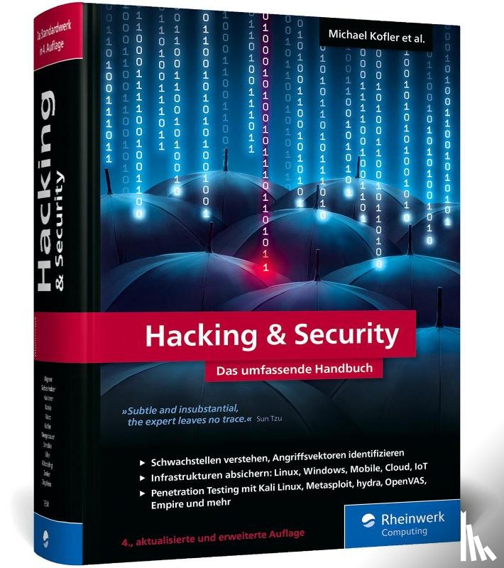 Kofler, Michael, Kloep, Peter, Scheible, Tobias, Siller, Aaron - Hacking u. Security