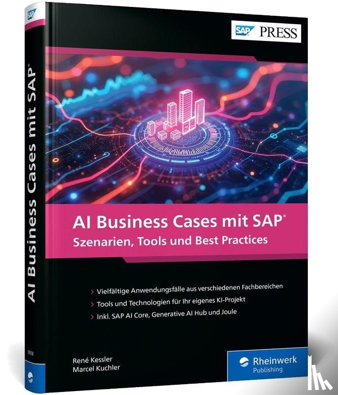 Kessler, René, Kuchler, Marcel - AI Business Cases mit SAP