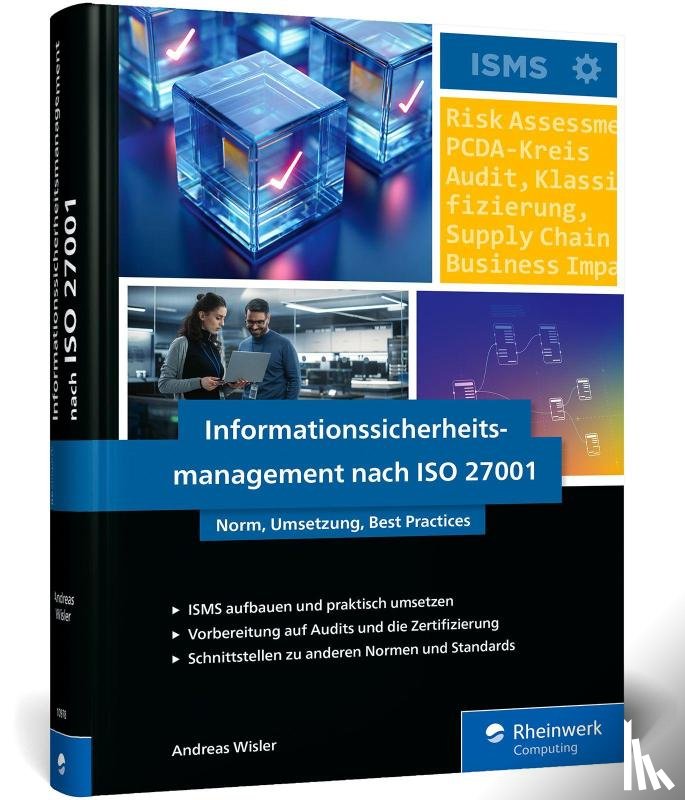 Wisler, Andreas - Informationssicherheitsmanagement nach ISO 27001