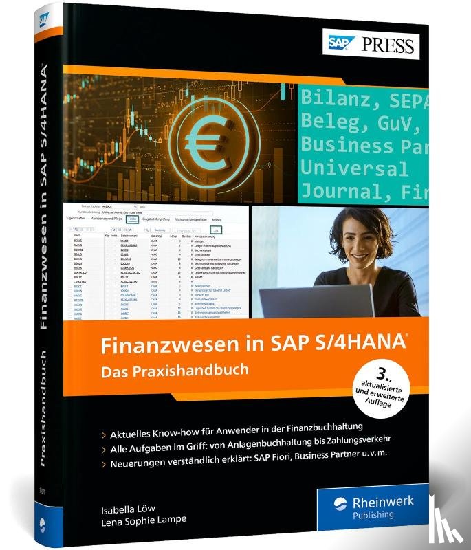 Lampe, Lena Sophie, Löw, Isabella - Finanzwesen in SAP S/4HANA