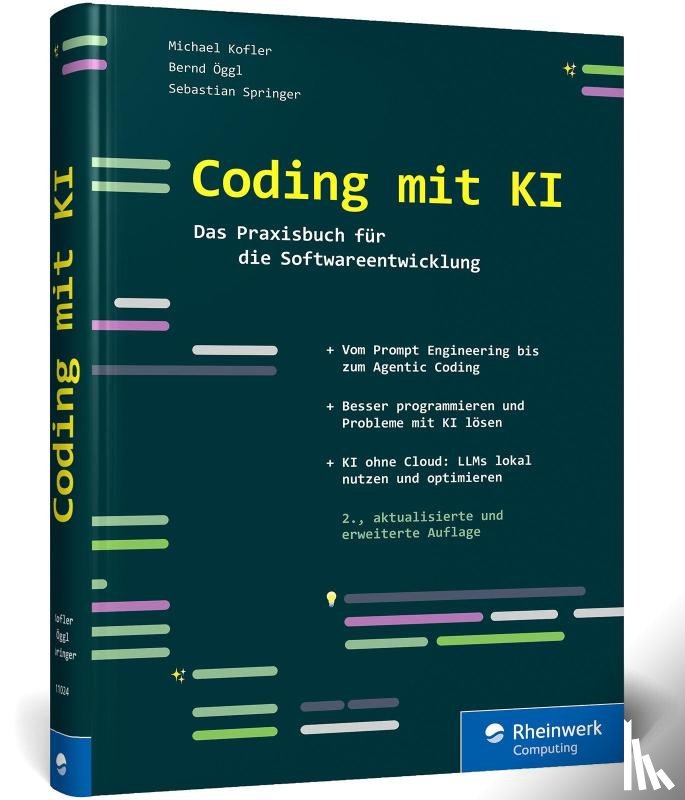 Kofler, Michael, Öggl, Bernd, Springer, Sebastian - Coding mit KI