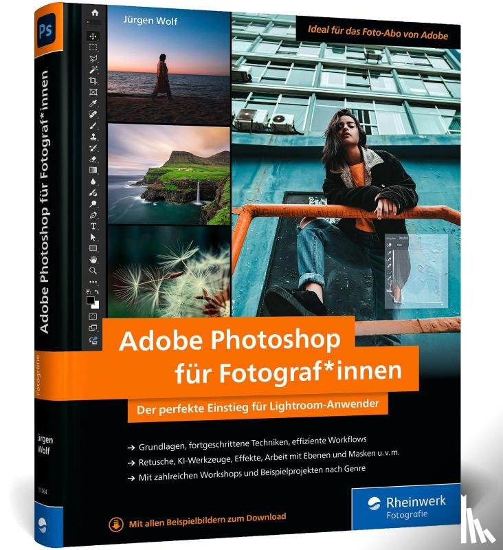 Wolf, Jürgen - Adobe Photoshop für Fotograf*innen