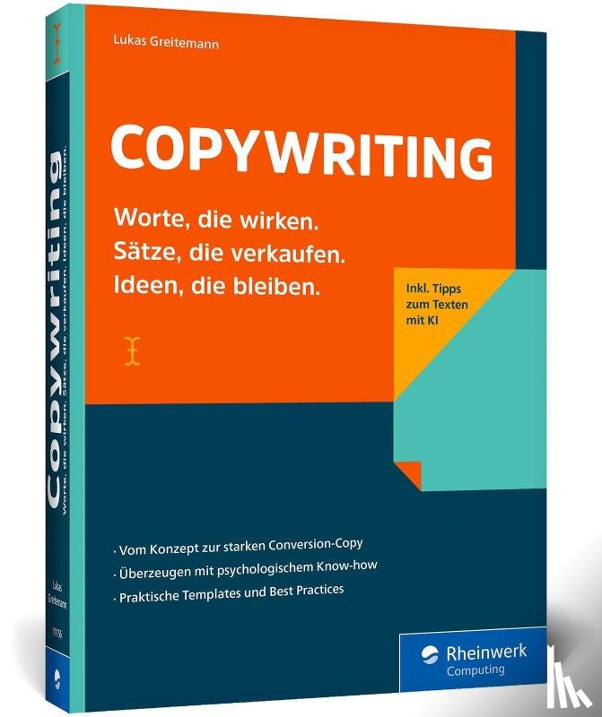 Greitemann, Lukas - Copywriting