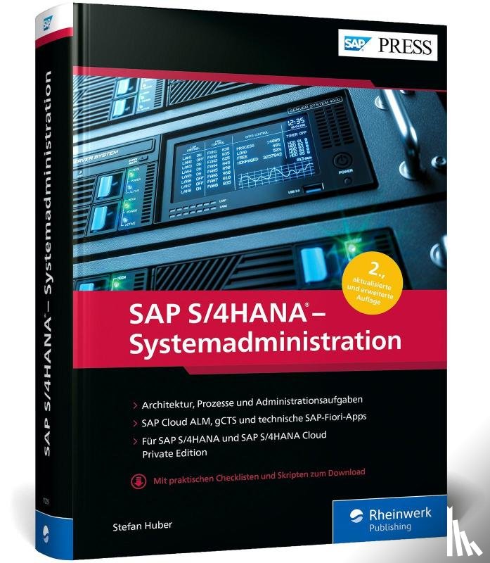 Huber, Stefan - SAP S/4HANA - Systemadministration