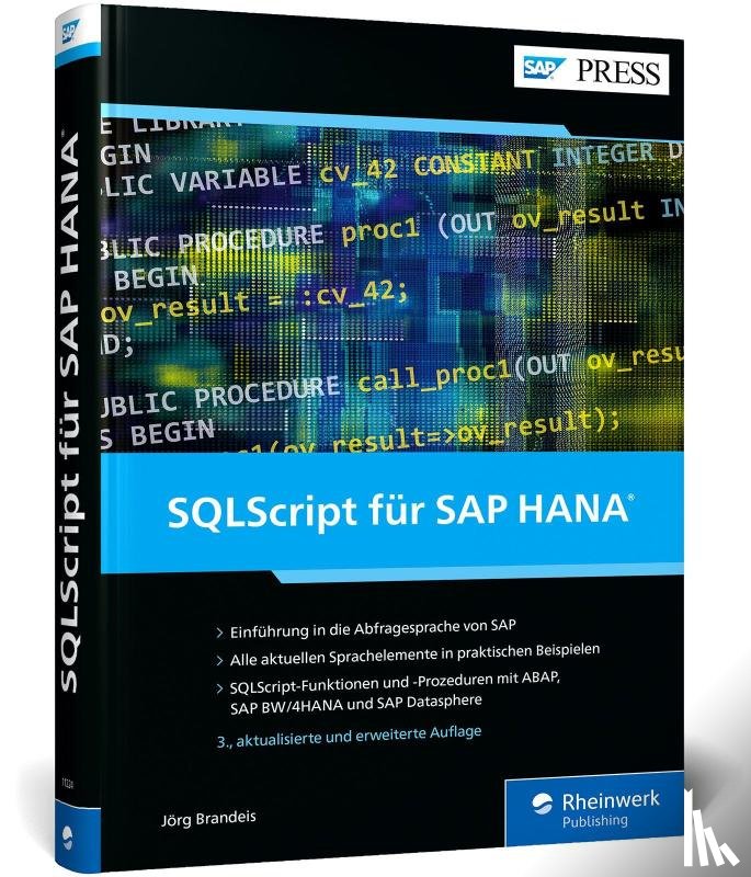 Brandeis, Jörg - SQLScript für SAP HANA