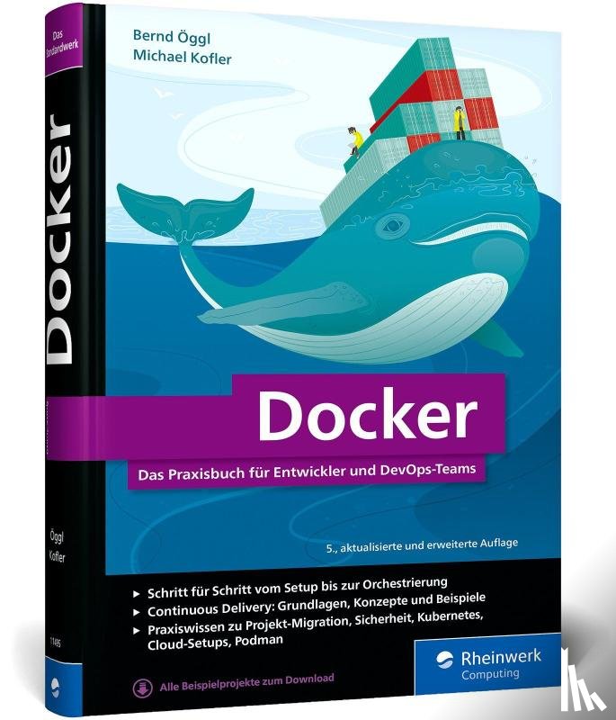 Kofler, Michael, Öggl, Bernd - Docker