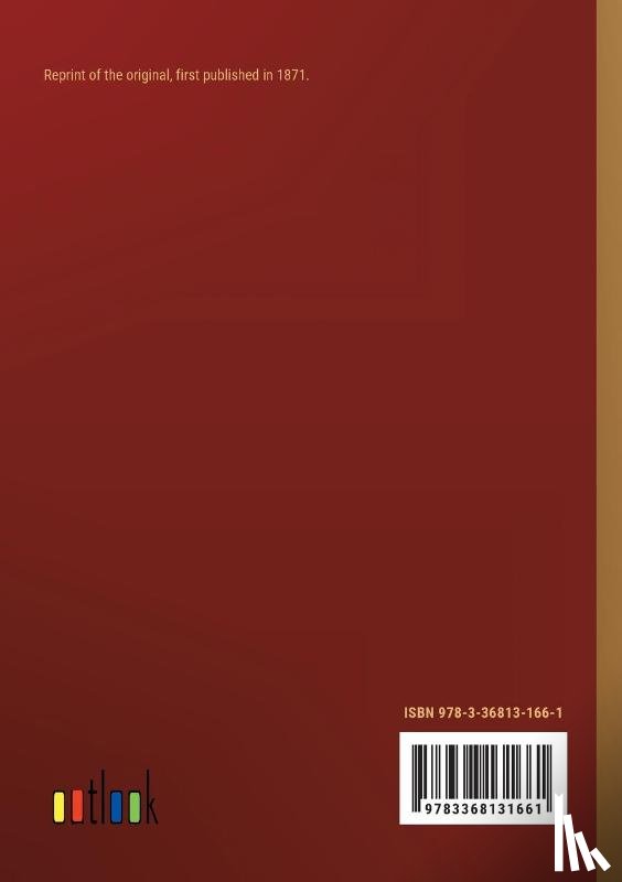 Mullick, Gosto Behary - The First Book of Poetry