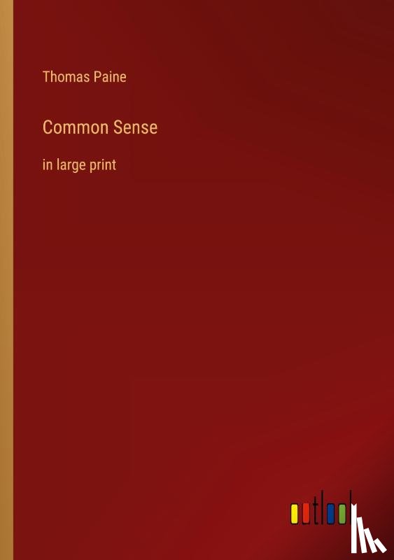 Paine, Thomas - Common Sense