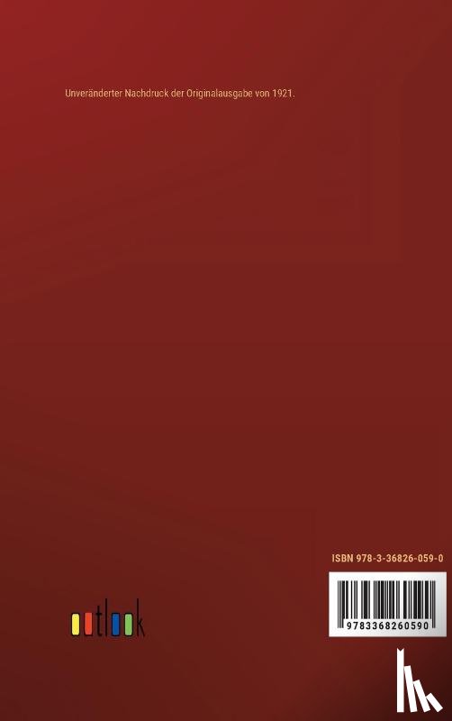 Kandt, Richard - Caput Nili