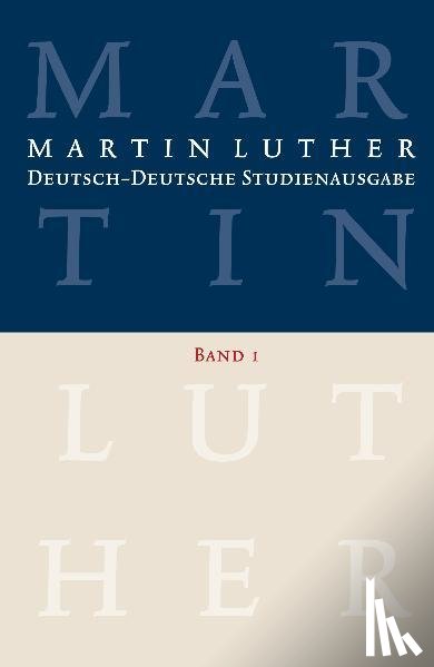 Luther, Martin - Deutsch-deutsche Studienausgabe