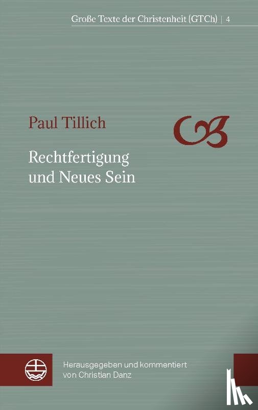 Tillich, Paul - Rechtfertigung und Neues Sein