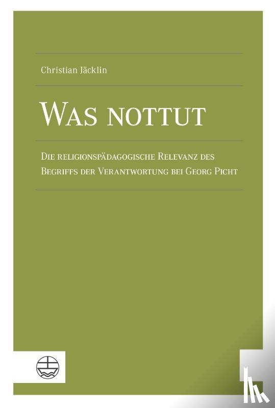 Jäcklin, Christian - Was nottut