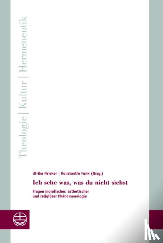  - Ich sehe was, was du nicht siehst