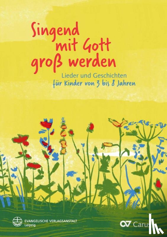 Hrasky, Christiane, Lu¿hmann, Antoinette, Jessen-Klingenberg, Birgitte, Fischer, Barbara - Singend mit Gott groß werden