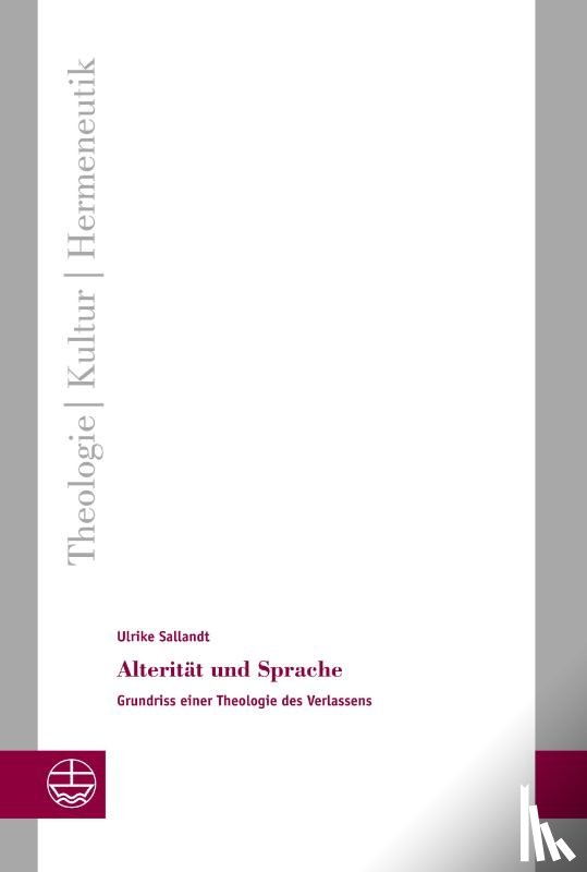 Sallandt, Ulrike - Alterität und Sprache