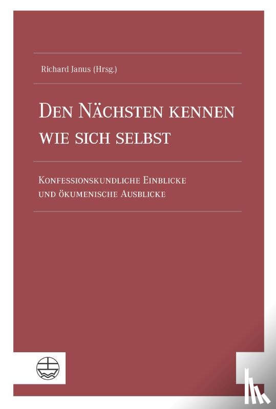  - Den Nächsten kennen wie sich selbst
