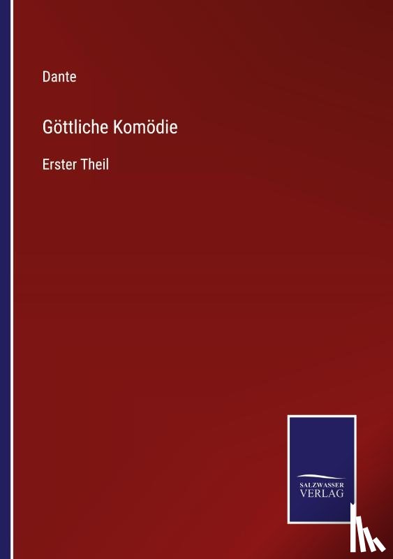 Dante - Goettliche Komoedie