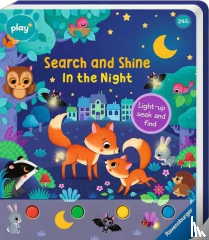 Grimm, Sandra - Ravensburger Play+ Infant & Toddler - Search and Shine In the Night