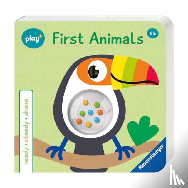 Dynamo Limited - Ravensburger Play+ Infant & Toddler - Ready, Steady Shake: First Animals