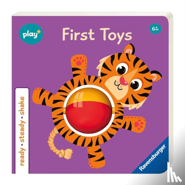 Dynamo Limited - Ravensburger Play+ Infant & Toddler - Ready, Steady Shake: First Toys