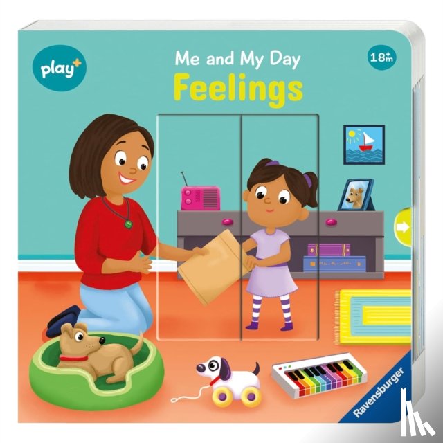 Dynamo Limited - Ravensburger Play+ Infant & Toddler - Me and My Day: Feelings