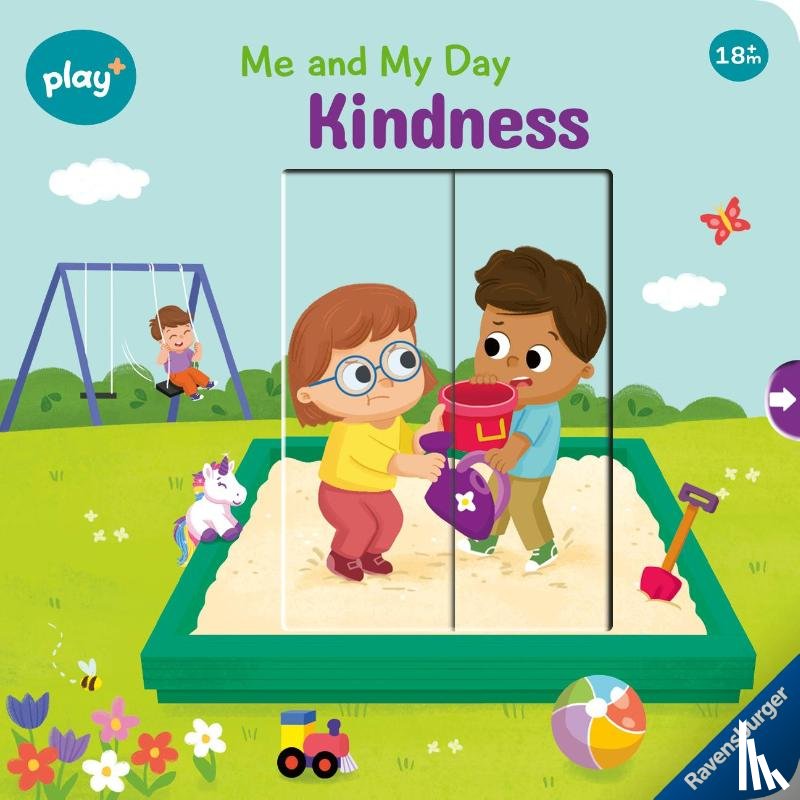 Hock, Maria - Ravensburger Play+ Infant & Toddler - Me and My Day - Kindness