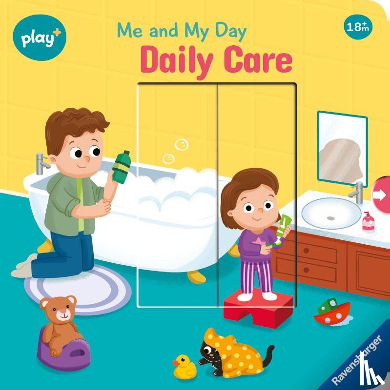 Hock, Maria - Ravensburger Play+ Infant & Toddler - Me and My Day - Daily Care