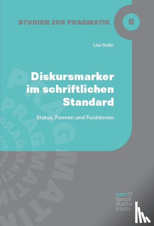 Soder, Lisa - Diskursmarker im schriftlichen Standard