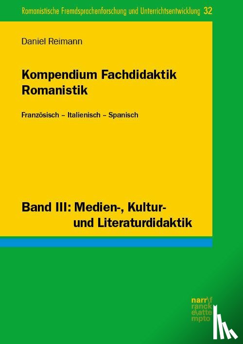 Reimann, Daniel - Kompendium Fachdidaktik Romanistik. Französisch - Italienisch - Spanisch