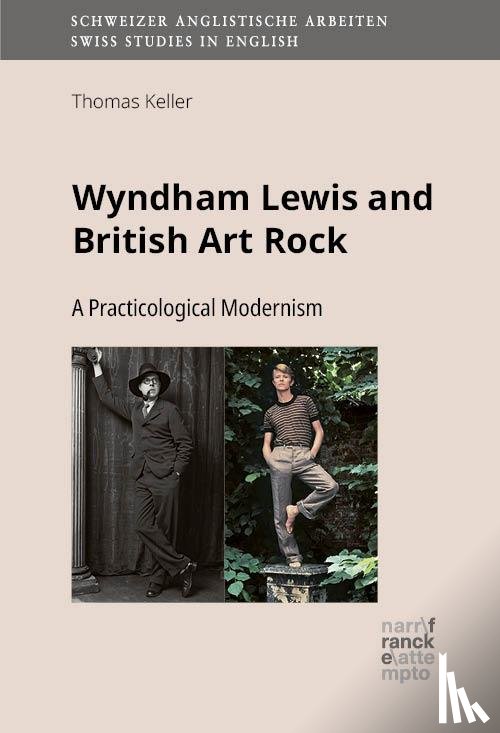 Keller, Thomas - Wyndham Lewis and British Art Rock