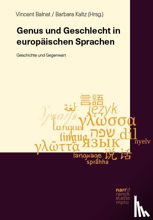  - Genus und Geschlecht in europäischen Sprachen