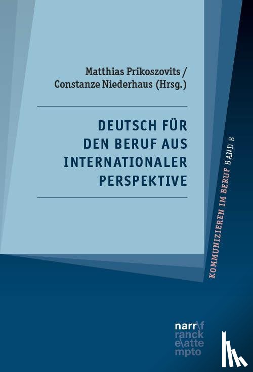  - Deutsch für den Beruf aus internationaler Perspektive