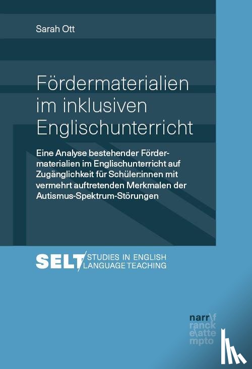 Ott, Sarah - Fördermaterialien im inklusiven Englischunterricht