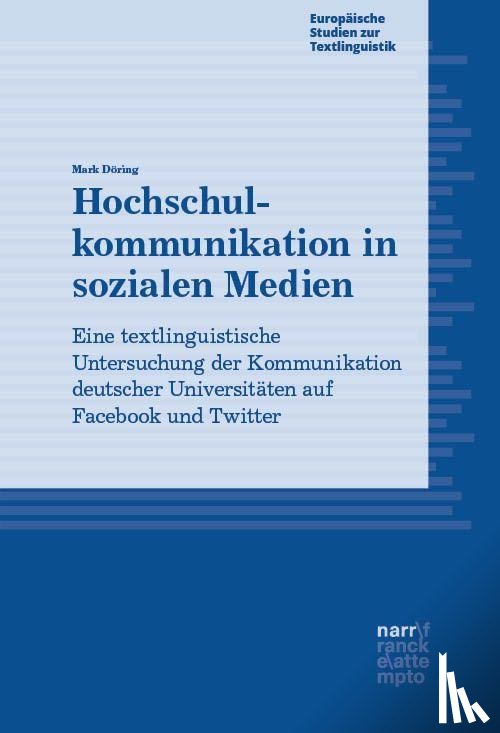 Döring, Mark - Hochschulkommunikation in sozialen Medien