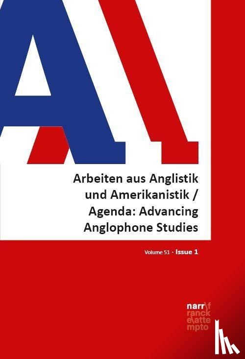  - AAA - Arbeiten aus Anglistik und Amerikanistik - Agenda: Advancing Anglophone Studies 51, 1
