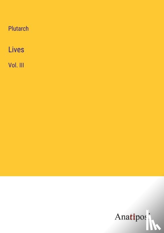Plutarch - Lives